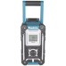 Makita DMR108N Aku rádio s Bluetooth, LXT, Li-ion 7,2V-18 V