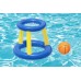 BESTWAY Splash 'N' Hoop Nafukovací basketbalový koš s míčem 59 x 49 cm 52418