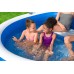 BESTWAY Splash Paradise Nafukovací bazén, 231 x 219 x 79 cm 54422