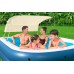 BESTWAY Summer Bliss Nafukovací bazén se stříškou, 254 x 178 x 140 cm 54449
