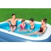 BESTWAY Summer Bliss Nafukovací bazén se stříškou, 254 x 178 x 140 cm 54449