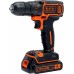 Black & Decker BDCDC18B Aku vrtačka Li-Ion(2x1,5Ah/18V) 10,3/30Nm