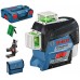 VÝPRODEJ BOSCH GLL 3-80 CG Professional Křížový laser + BM1 + L-Boxx 0601063T03 POŠKOZENÝ KUFR!!