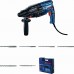 BOSCH GBH 240 PROFESSIONAL Kombinované kladivo SDS-Plus + sada vrtáků 0611272102