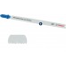 BOSCH Pilový plátek pro přímočaré pily PRO Metal Pipes and Profiles T321AF 132 mm, 5 ks 2608636705