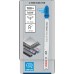 BOSCH Pilový plátek pro přímočaré pily PRO Metal thick and thin T123XF, 100 mm, 100 ks 2608638700