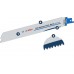 BOSCH List PRO Medium-Thick Metal precise S1137BEF 1,1 × 25 × 225 mm, 5 ks 2608658994