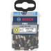 BOSCH Bit PRO Torx Impact, T30, 25 mm, s krabičkou k vystavení, 10 × 25 ks 2607002807