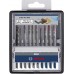 BOSCH Sada PRO Wood and Metal, 100 mm, 10 ks 2607011943