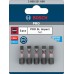 BOSCH Bit PRO Slotted Impact, SL4,5, SL5,5 (2×), SL5,5, SL6,5, 25 mm, 5 ks 2608521U60