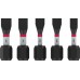 BOSCH Bit PRO Slotted Impact, SL4,5, SL5,5 (2×), SL5,5, SL6,5, 25 mm, 5 ks 2608521U60