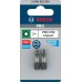 BOSCH Bit PRO Pozidriv Impact, PZ2, 25 mm, 2 ks 2608522401