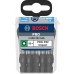 BOSCH Bit PRO Pozidriv Impact, PZ2, 55 mm, 15 ks 2608522546