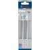 BOSCH Pilový plátek pro přímočaré pily PRO Multi Material thick and thin T345XF, 132 mm, 2 ks 2608655101