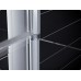 RONAL SLMT6 Mobility boční stěna 90 cm, aluchrom/Cristal perly SLMT60905044