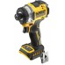 DeWALT DCF860NT Aku bezuhlíkový rázový utahovák XR (1/4"/282Nm/18V/bez aku) Tstak