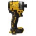 DeWALT DCF860NT Aku bezuhlíkový rázový utahovák XR (1/4"/282Nm/18V/bez aku) Tstak