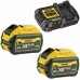 DeWALT DCK2016T2T Combo sada 2 DCD999 + DCG418 + (54V/2x6,0Ah/nabíječka DCB115) T-stak box