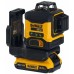 DeWALT DCK2095D2T Aku sada (DCLE34031N + DCD805 + DCB115 + 2xDCB183) kufr Tstak