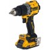 DeWALT DCK2095D2T Aku sada (DCLE34031N + DCD805 + DCB115 + 2xDCB183) kufr Tstak