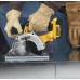 DeWALT DCS373NT Aku kotoučová pila pro řezání kovu XR (140mm/18V/bez aku) kufr Tstak