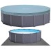 INTEX Graphite Gray Panel Pools Set Bazén 478 x124 cm s filtrací 26384GS