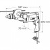 MAKITA DP4010 Vrtačka 2 rychlosti,1,5-13mm, 720W