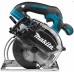 MAKITA DCS553ZJ Aku okružní pila na kov (18V/bez aku/150mm) Makpac