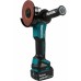 MAKITA DGA504RT3J Aku úhlová bruska (125mm/18V/3x5,0Ah) Makpac