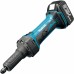 MAKITA DGD800RTJ Aku přímá bruska Li-ion LXT 18V/5,0Ah, Makpac