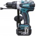 MAKITA DHP458RTJ Aku příklepový šroubovák Li-ion, LXT, 18V, 2 x 5,0 Ah, Makpac