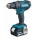 MAKITA DHP482RFX9 Aku příklepový šroubovák (2x3,0Ah/18V) + hliníkový kufr + sada příslušenst