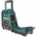 MAKITA MR004GZ Aku rádio DAB, Bluetooth Li-ion CXT, LXT, XGT,12V-40V Z