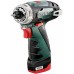 Metabo PowerMaxx BS Basic Aku vrtací šroubovák (12V/2x2,0Ah) 600080500