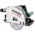 Metabo KT 18 LTX 66 BL Aku ponorná kotoučová pila (18V/2x8,0Ah) MetaBOX, 601866810