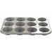 BLAUMANN Gray Granit plech na pečení na 12 muffin BL-1584