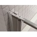 RONAL SL1 Swing-Line jednokřídlé dveře, 70 cm, bílá/čiré sklo SL107000407