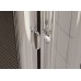 RONAL SL1 Swing-Line jednokřídlé dveře, 70 cm, aluchrom/Cristal perly SL107005044