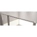RONAL SLT1 Swing-Line boční stěna pro SL1 a SL13, 70 cm, elox/Cristal perly SLT107000144