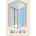 RONAL SLT2 Swing-Line boční stěna pro SL2, 70 cm, aluchrom/linie SLT207005051