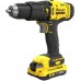 STANLEY SFMCD711D22-QW FatMax V20 Aku vrtačka s příklepem (50Nm/18V/2x2,0Ah), kufr