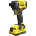 STANLEY SFMCF810D2K FatMaxV20 Aku rázový utahovák 1/4" (18V/2x2,0Ah), kufr