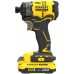 STANLEY SFMCF810D2K FatMaxV20 Aku rázový utahovák 1/4" (18V/2x2,0Ah), kufr