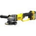 STANLEY SFMCG400M2K FatMax V20 Aku úhlová bruska 125mm (18V/2x4,0Ah), kufr