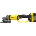 STANLEY SFMCG400M2K FatMax V20 Aku úhlová bruska 125mm (18V/2x4,0Ah), kufr