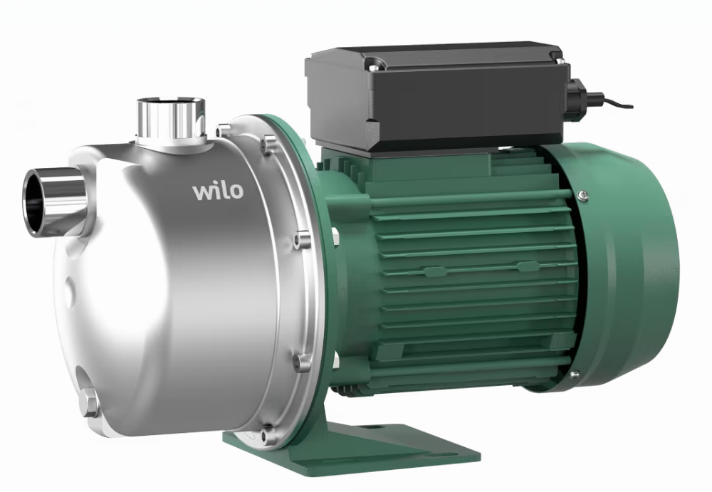 WILO WJ 204-EM-2 (1~230 V) - rukojeť Samonasávací čerpadlo 4262914