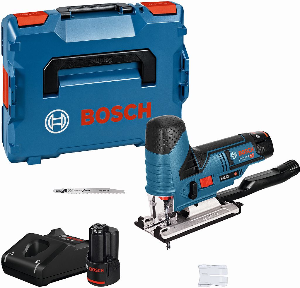 BOSCH GST 12V-70 PROFESSIONAL Akumulátorová kmitací pila 2x 12V 3,0Ah 06015A1005