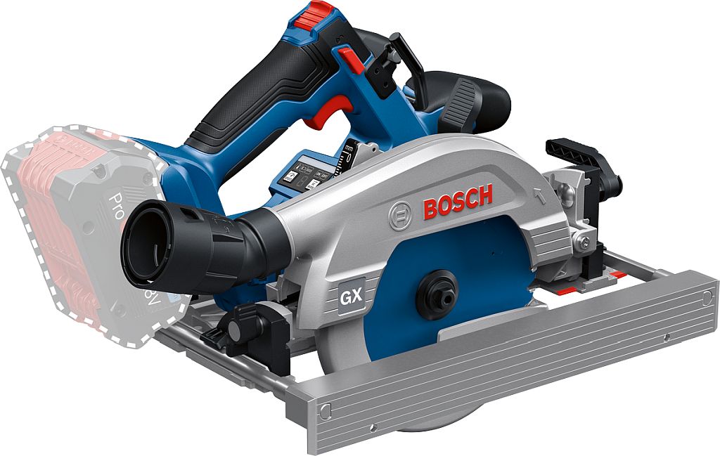 BOSCH GKS 18V-57-2 GX PROFESSIONAL Ruční okružní pila (solo) 06016C1000