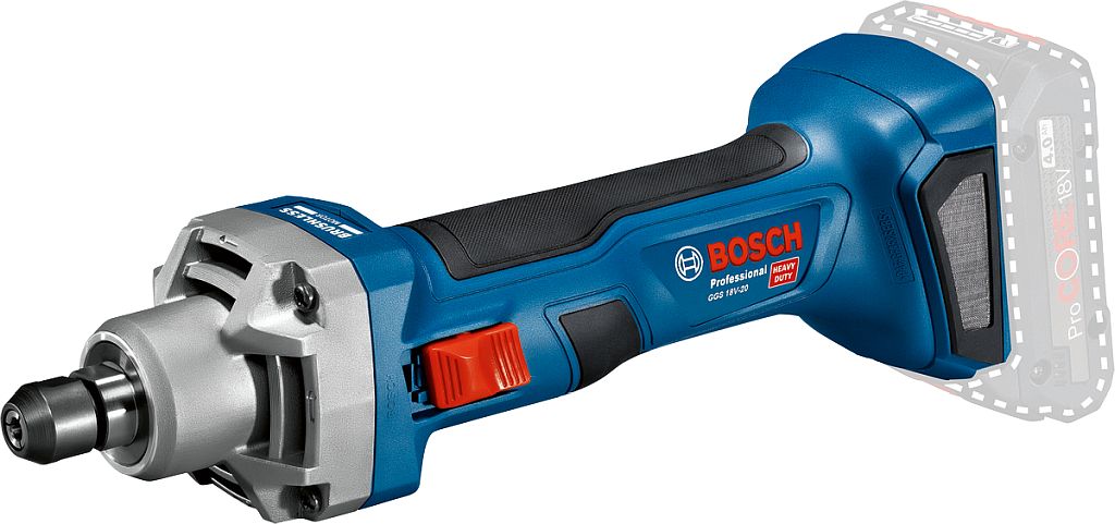 BOSCH GGS 18V-20 PROFESSIONAL Akumulátorová přímá bruska 06019B5401