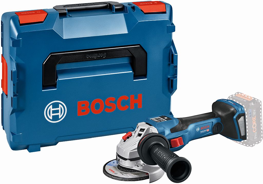 BOSCH GWS 18V-15 SC Akumulátorová úhlová bruska BITURBO 06019H6100